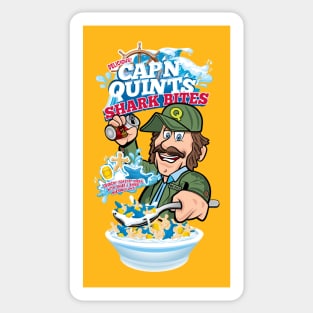 Captain Quint's Shark Bites Sticker